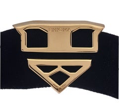 Gianni Bulgari Enigma Gold and Diamond Panther Choker