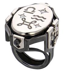 Elie Top Cosmogonie Secrete Bague Sceau AIR