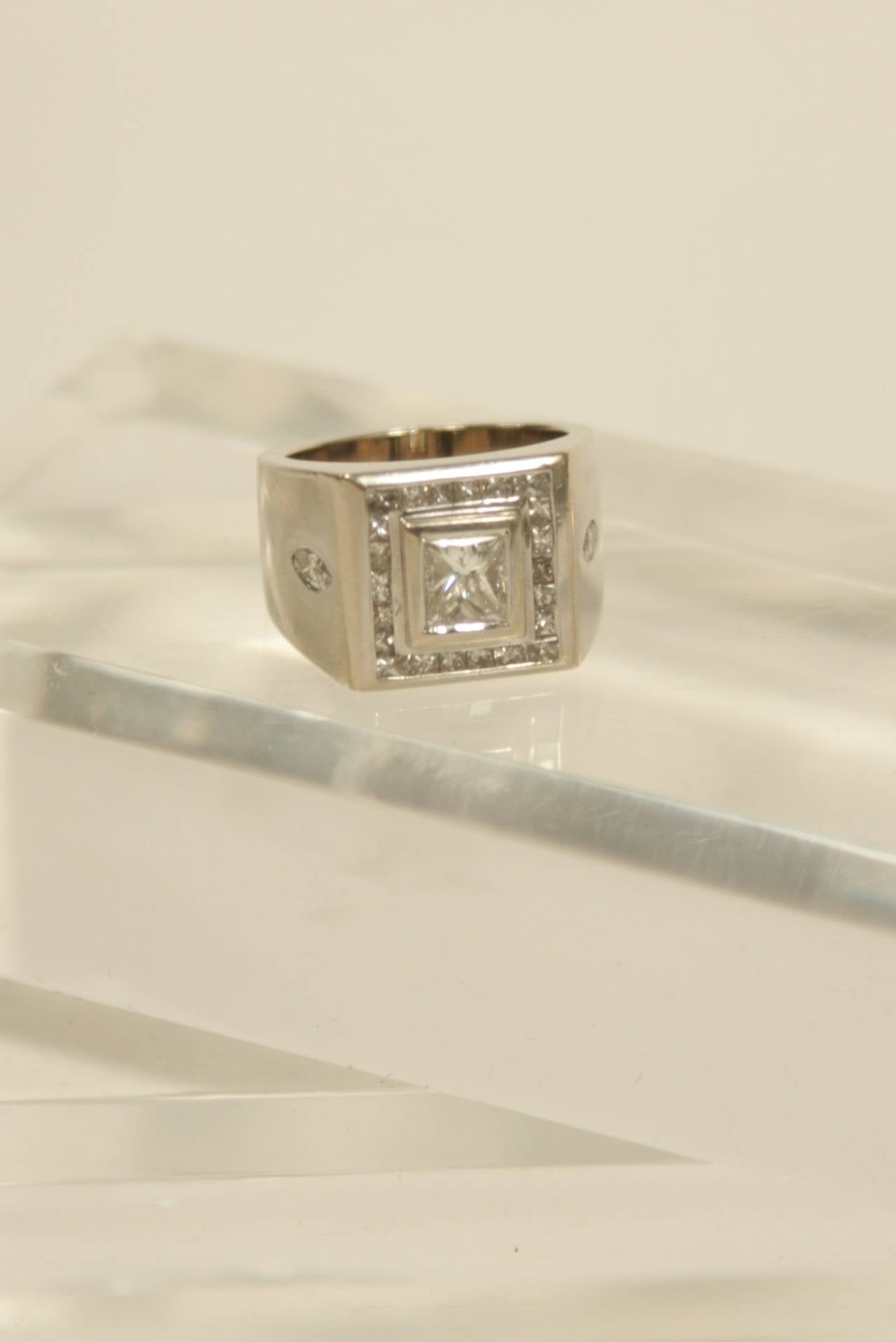 mens marquise ring