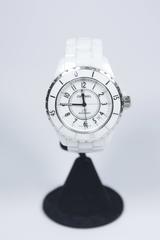 CHANEL J12 Automatic White Ceramic Watch