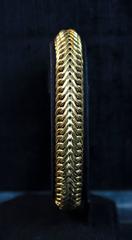 1970s Italian Herringbone 750 Yellow Gold Bracelet