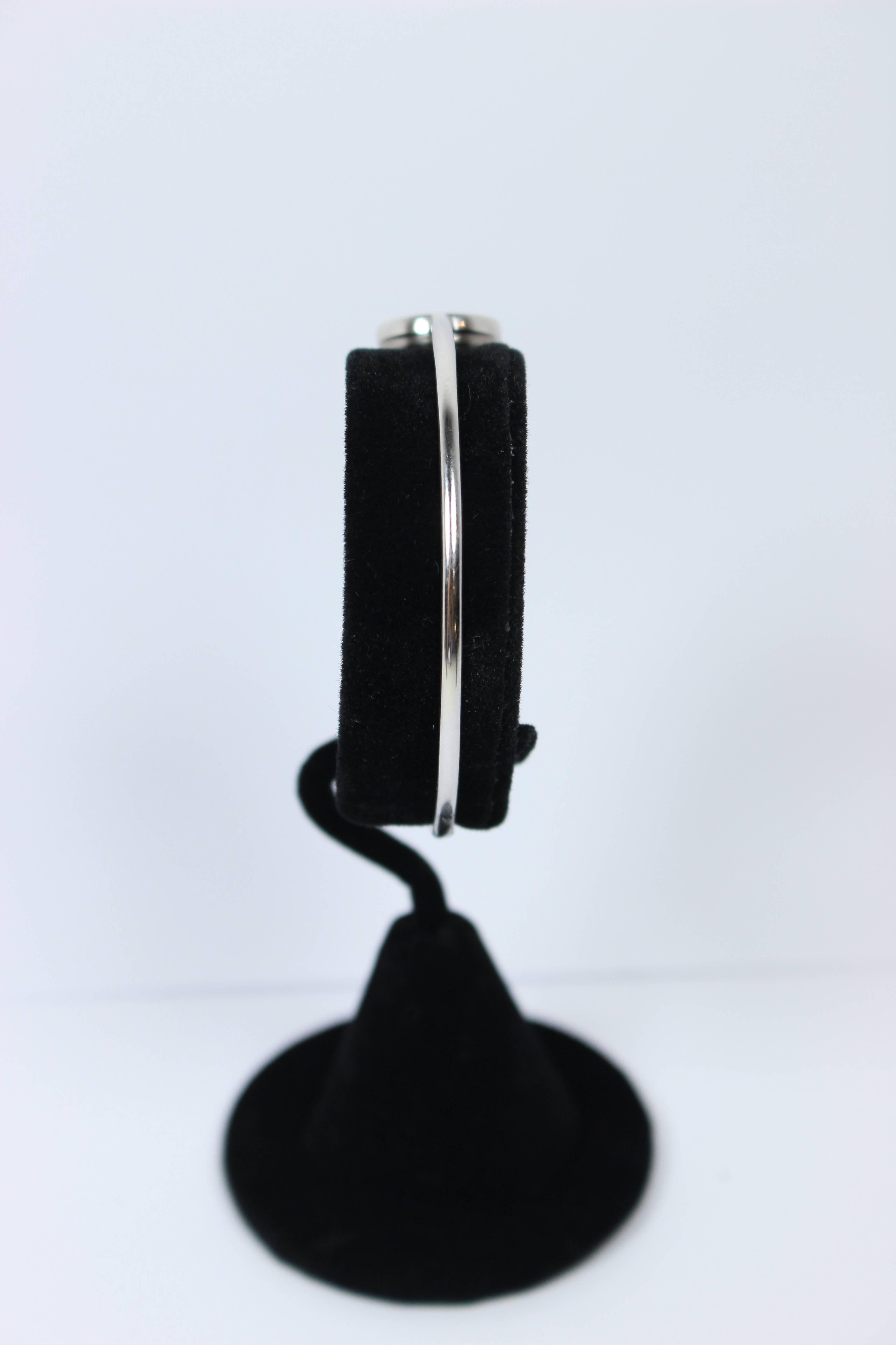 Dinh Van Diamond Gold Tension Bracelet 1