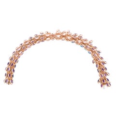 Marie Mas Reversible Swinging Bracelet, High Jewelry Collection, Pink Gold