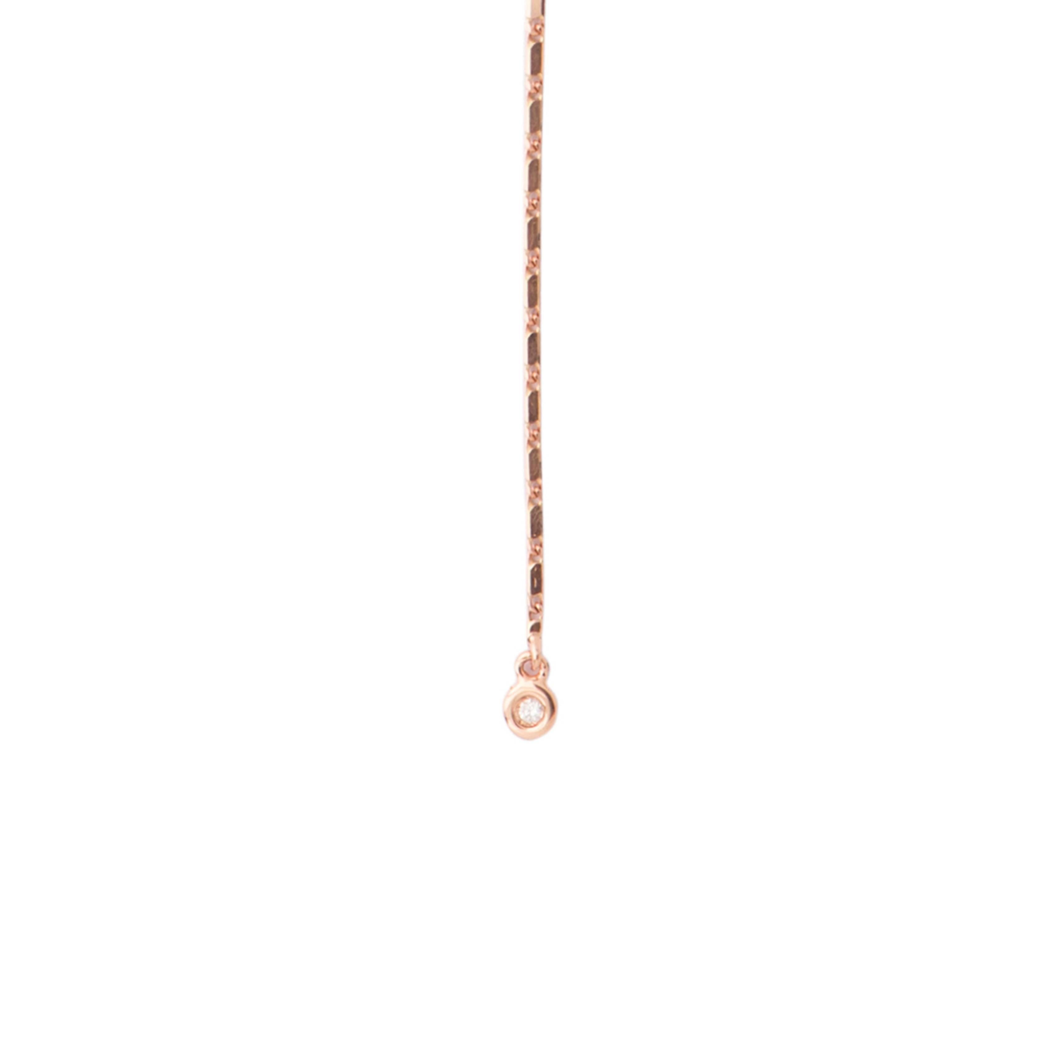 Marie Mas Reversible Swiveling Hook Ring, Pink Gold Diamonds Amethyst Topaz For Sale 1