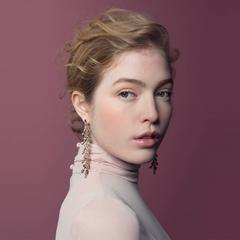 Marie Mas Reversible High Jewelry Long Earrings, Pink Gold Amethyst Topaz Quartz