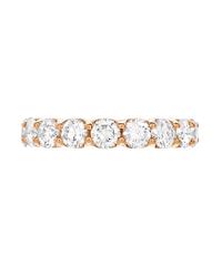 Boorma 18 Karat Yellow Gold 3.31 Carat VS 1 G Color Eternity Band