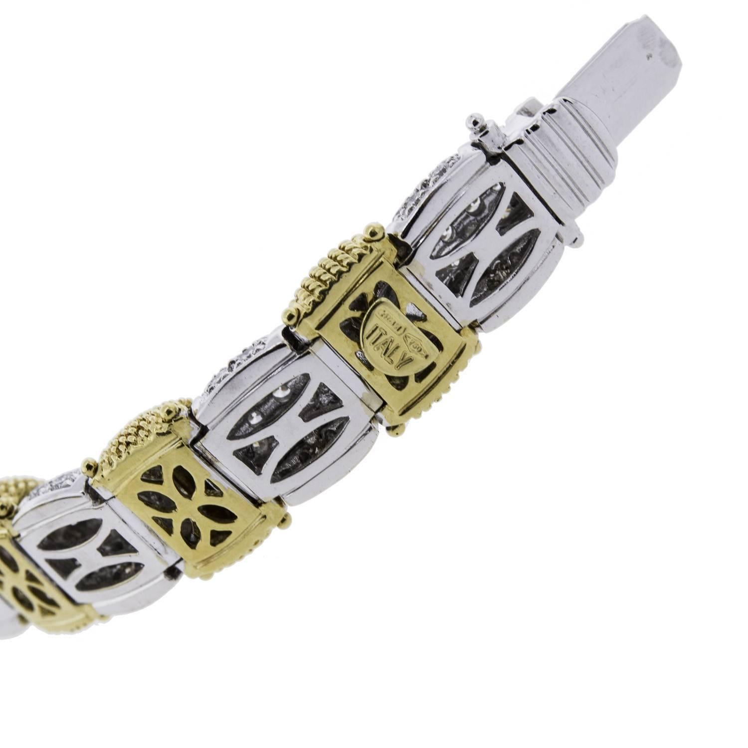 Round Cut Roberto Coin Appassionata Diamond Bracelet