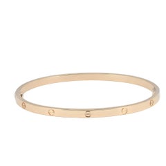 Cartier Love Bracelet Small Model 18k Yellow Gold Size 19