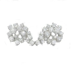 Earring in Diamonds 6.66 La Dolce Vita Period
