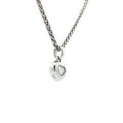 Chopard Necklace in 18K White Gold and Diamonds