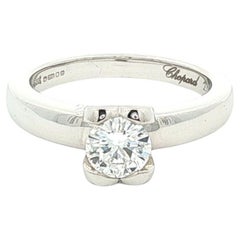 Chopard Diamond Ring in 18K White Gold