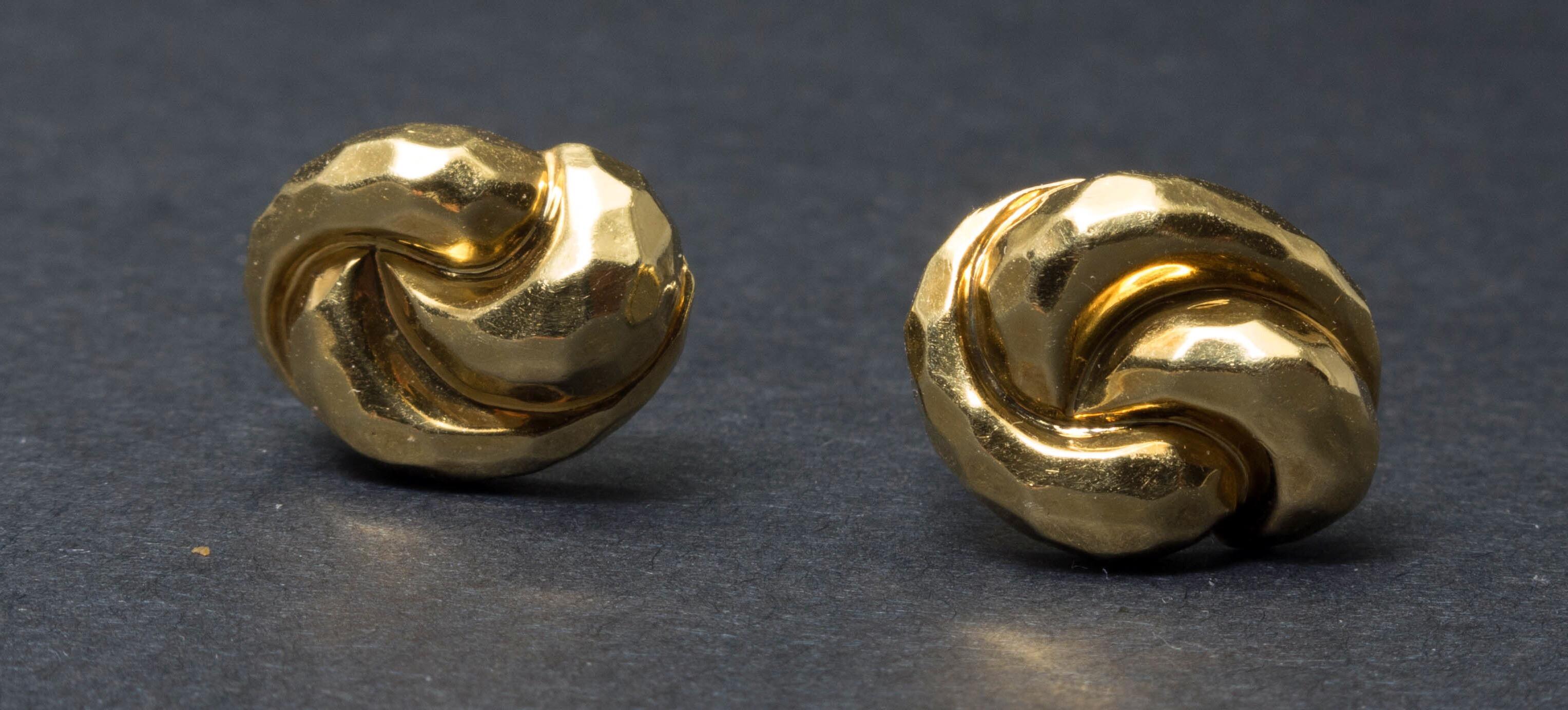 Henry Dunay Boucles d'oreilles à clip en or 18 carats en vente 2
