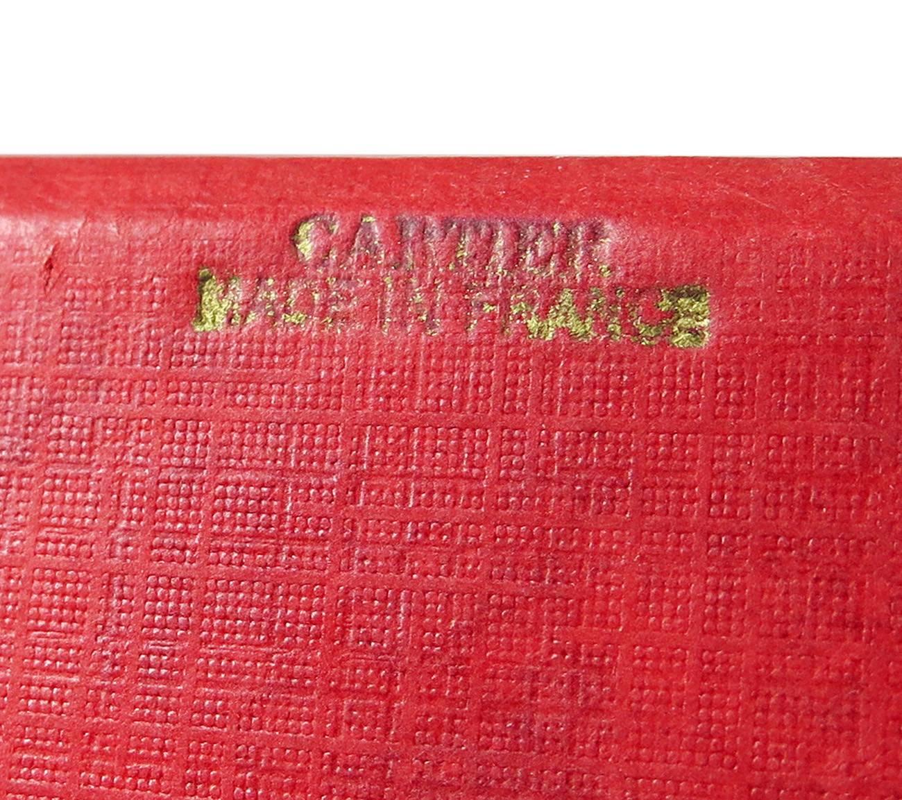Cartier Paris Ruby Gold Box 3