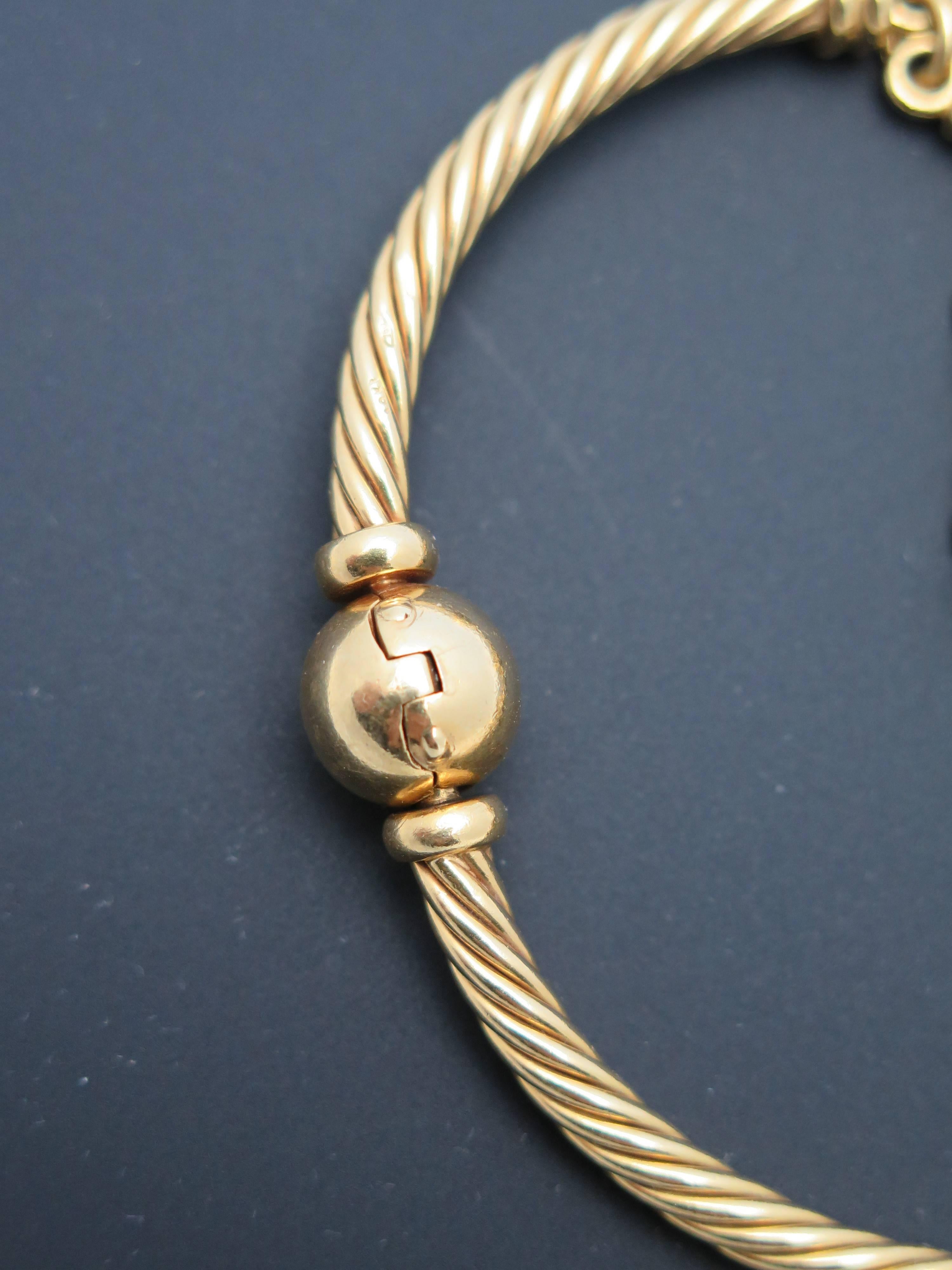 pomellato charm bracelet