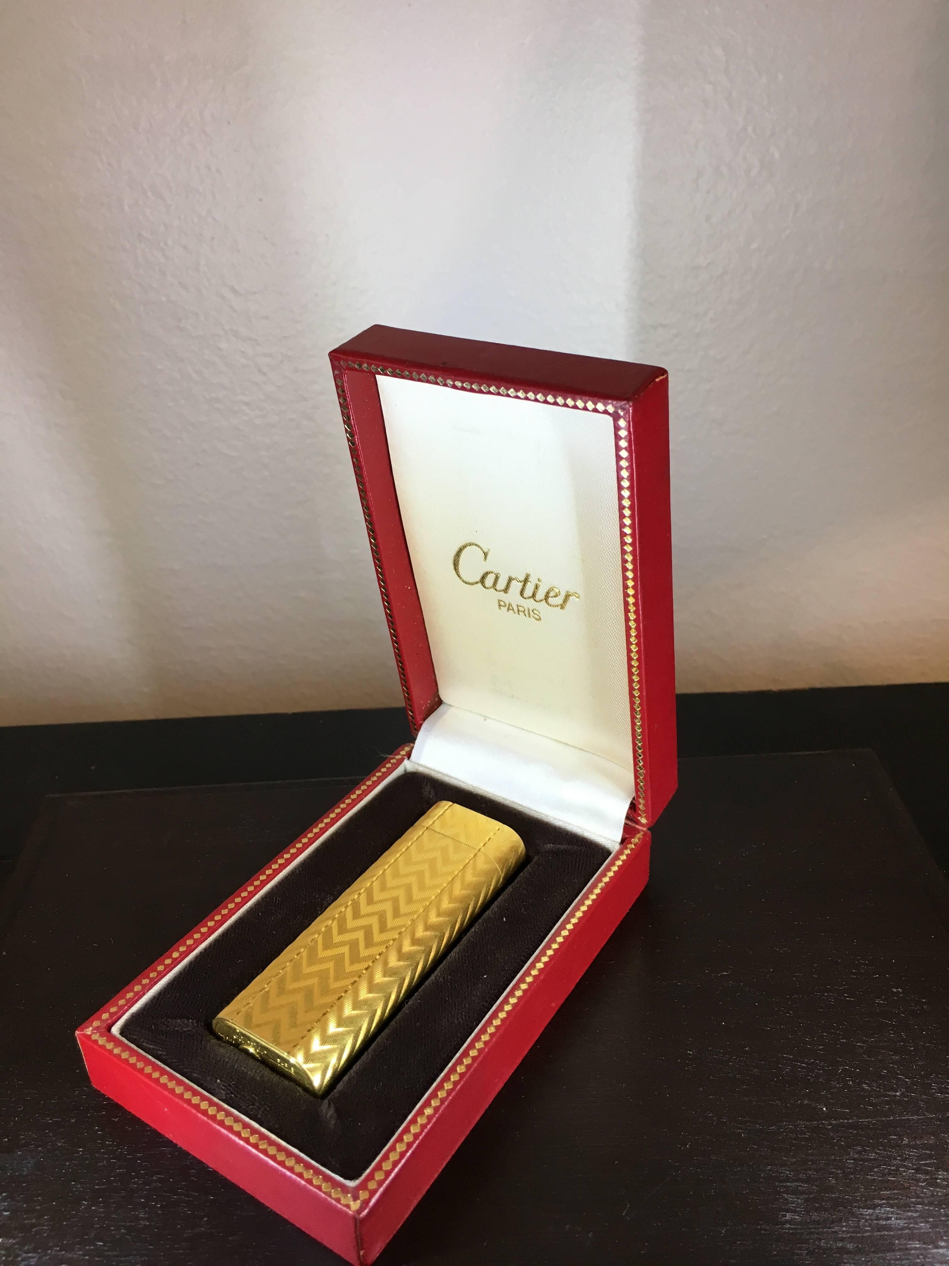 cartier dragon lighter