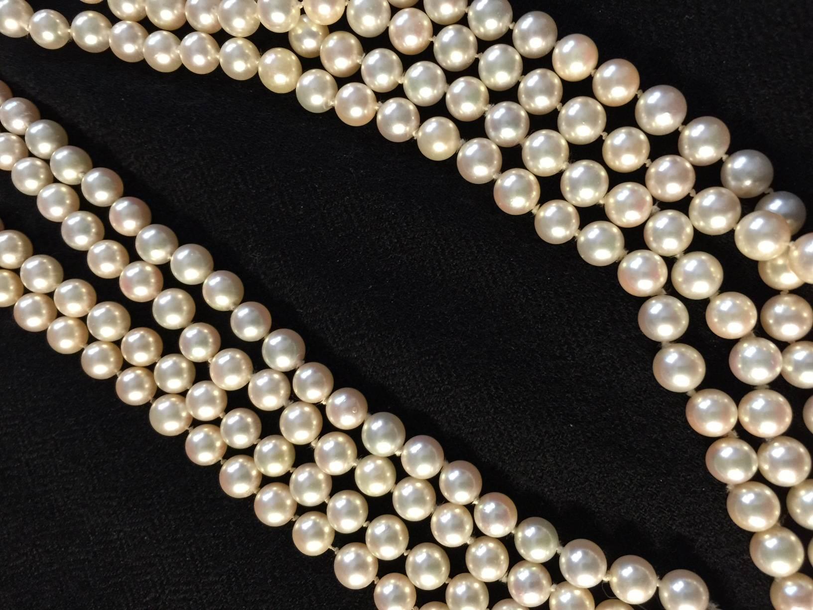 baroda pearl necklace