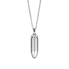 Akillis Bang Bang Pendant 18 Karat White Gold