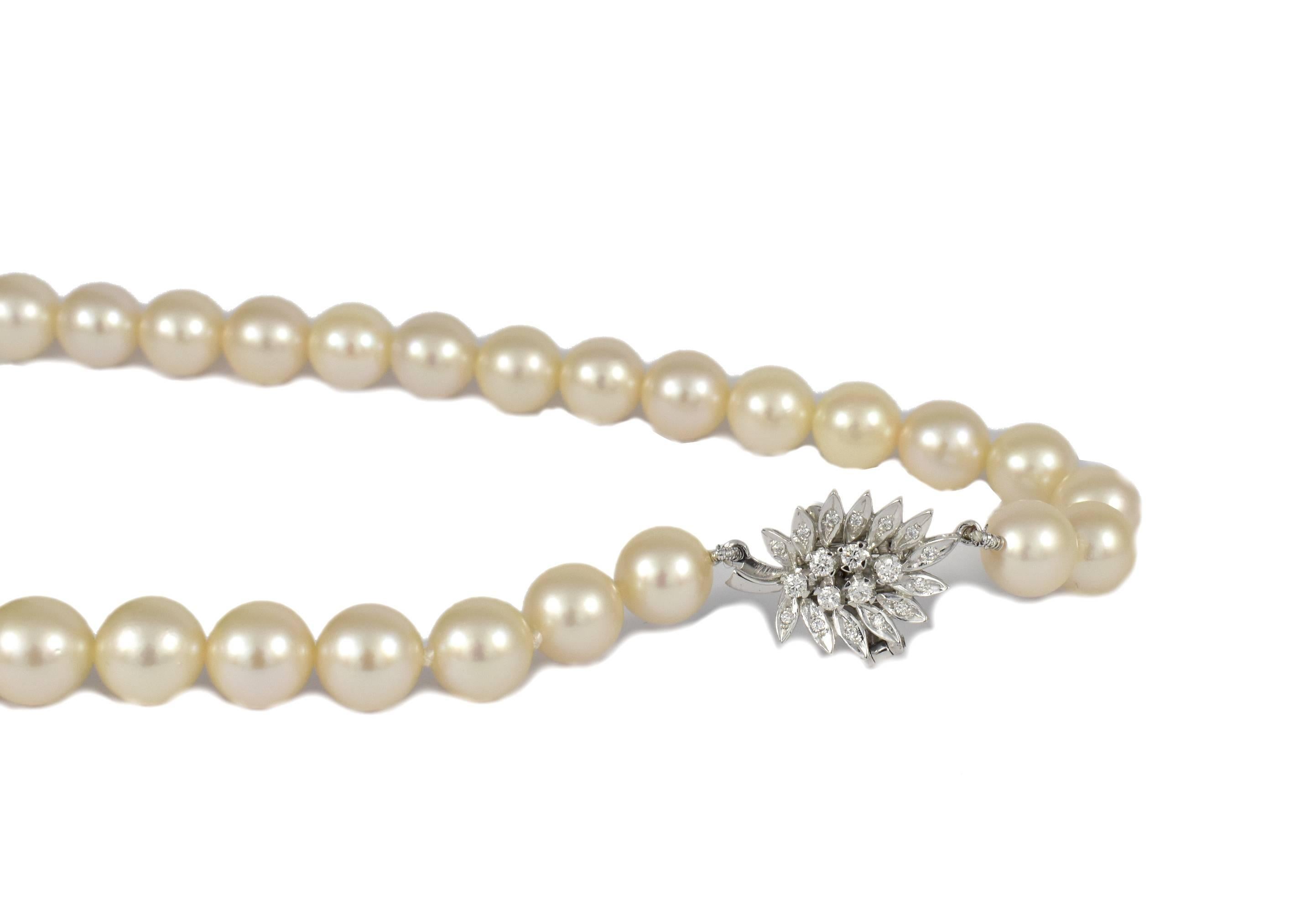 pearl necklace clasp designs