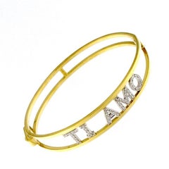 Iconic Italia Love Bracelet "TI AMO"