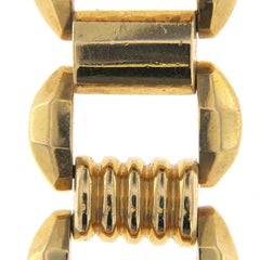 18 Karat Gold Vintage gold bracelet