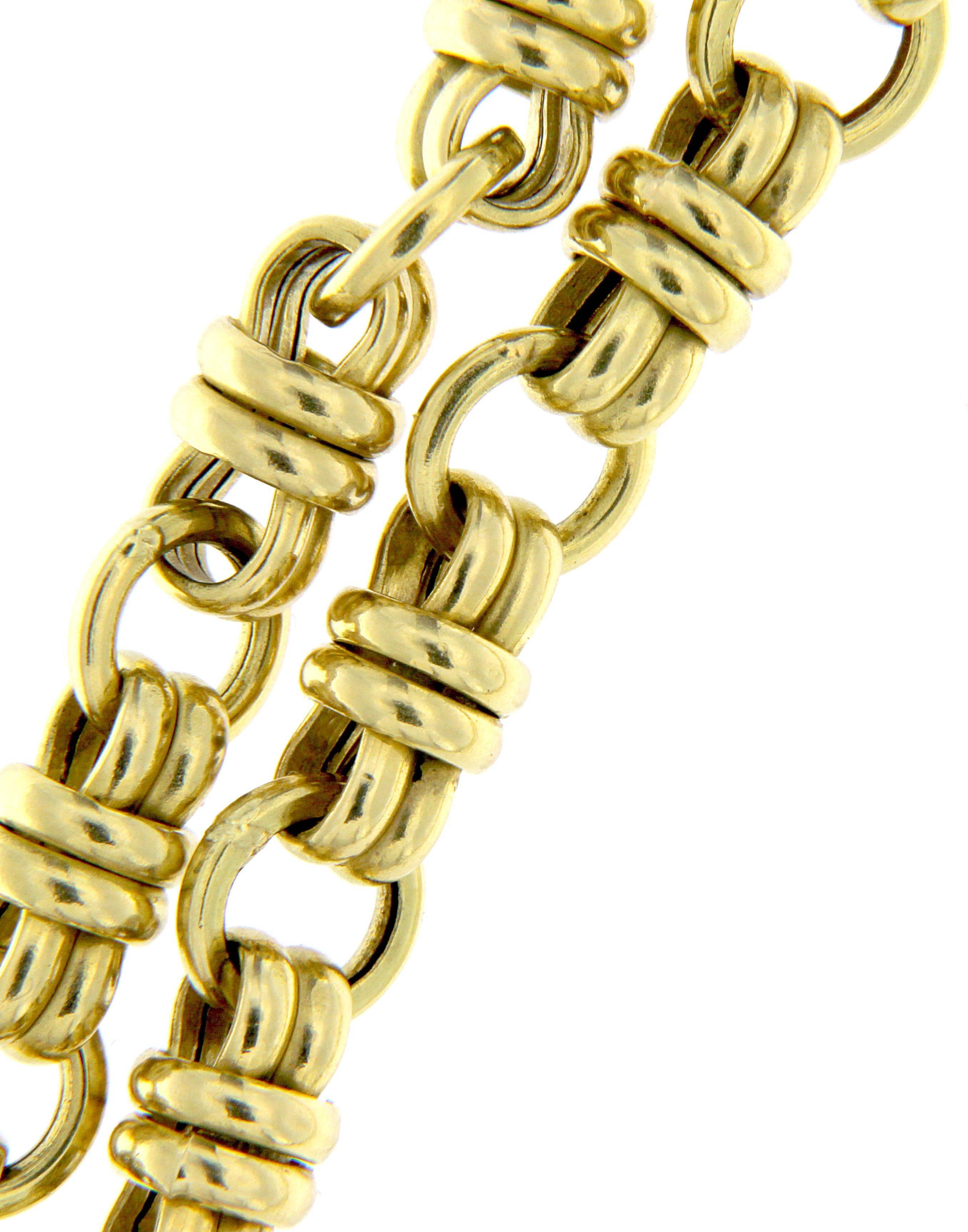 Halskette mit Stiefel-Anhänger aus 18 Karat Gold im Zustand „Neu“ im Angebot in Milano, Lombardia