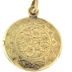 Pendant Photo-Frame in 18 Karat