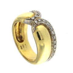 Ring in 18 Karat Gold from the Collection Semicolon