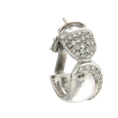 Ohrringe aus Weißgold aus der Comma-Kollektion