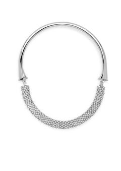 18 Karat White Gold Necklace in White Diamonds - FLIRT collection*