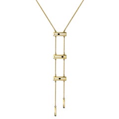 9k Gold Drop Necklaces