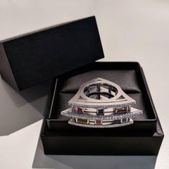 Luke Rose Platinum and Diamond Award Winning Cocktail Ring