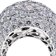 Towe Norlen Dune 15.6 Carat Contemporary Diamond Bombe Cocktail Ring