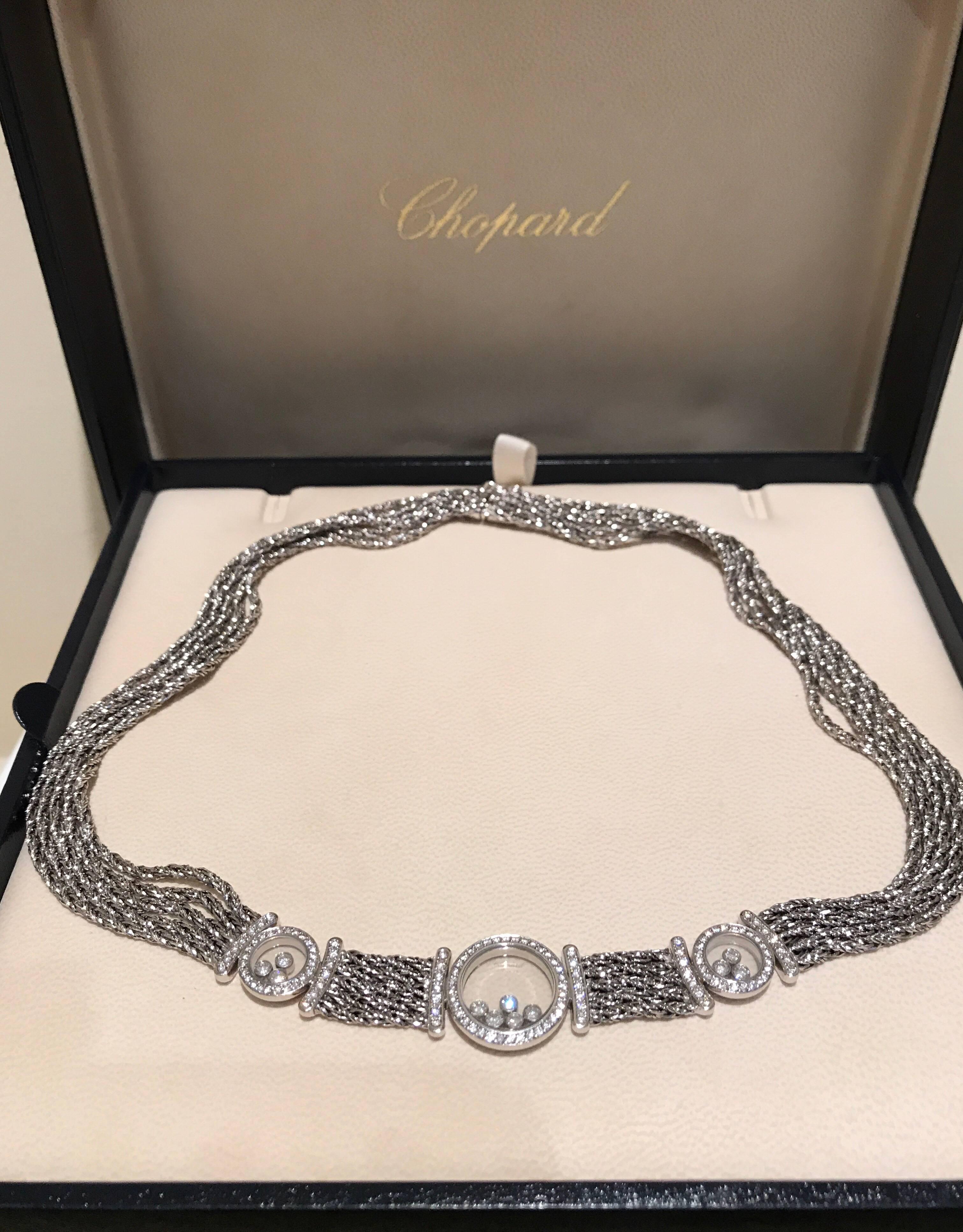 Chopard Happy Diamonds Necklace 5