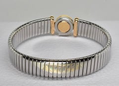 Bulgari Tubogas Diamond Bracelet