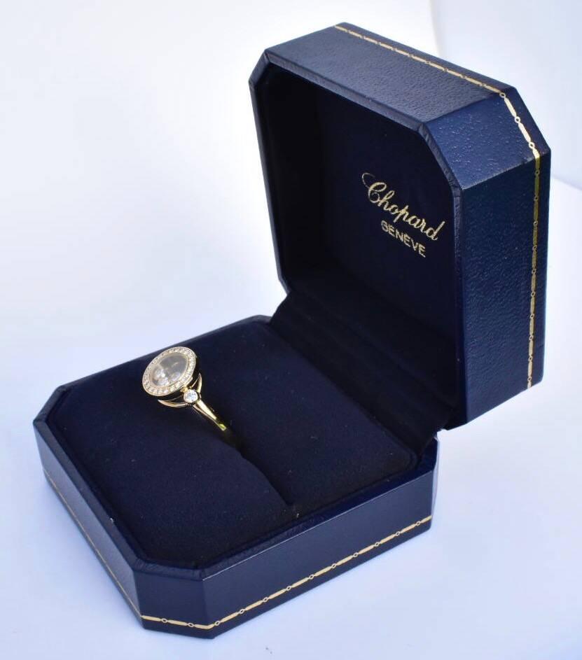 Chopard Happy Diamonds Ring In Good Condition In London, GB