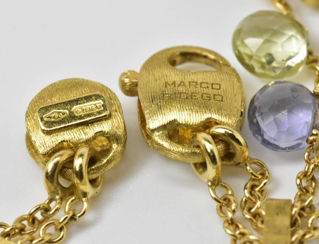 Contemporary Marco Bicego Paradise Bracelet 18 Karat For Sale