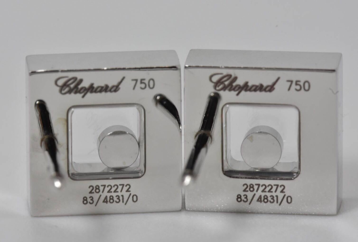 Chopard Happy Diamond Earrings 1