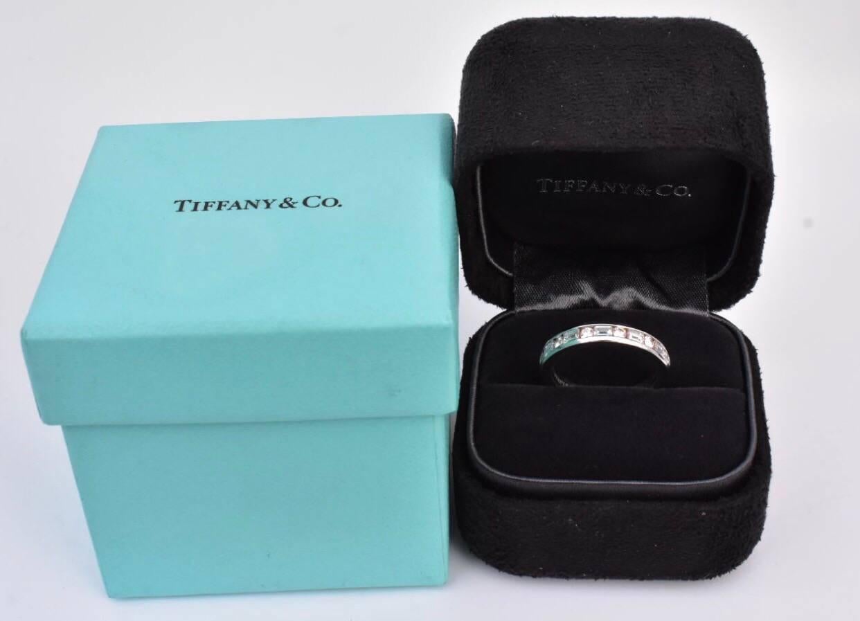 Women's Tiffany & Co Diamond Eternity Ring 