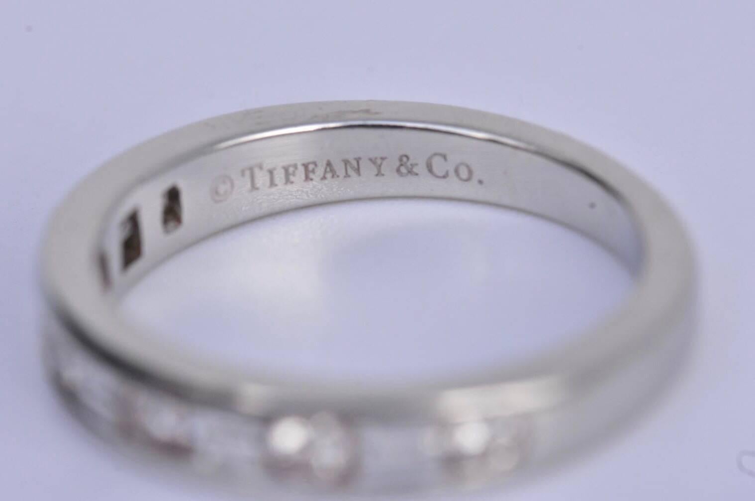Tiffany & Co Diamond Eternity Ring  2