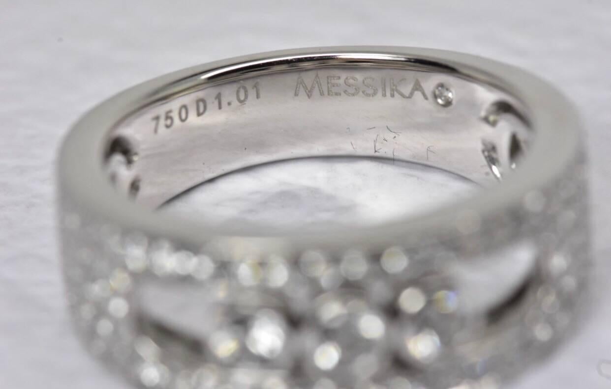 Messika Move Diamond Ring In Good Condition In London, GB