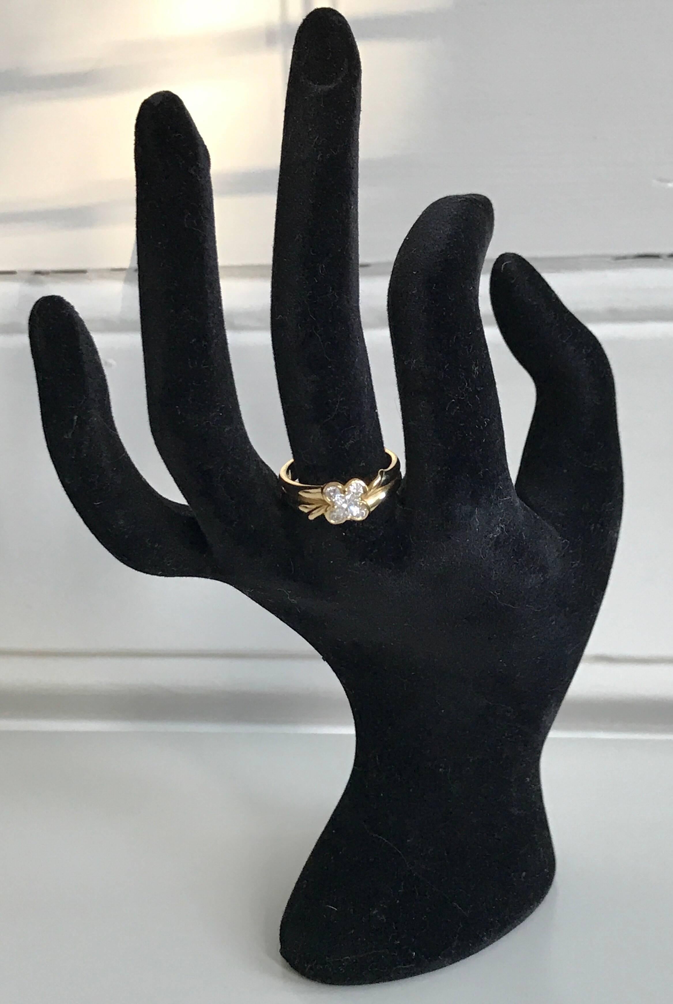 Women's Van Cleef & Arpels Diamond Ring For Sale