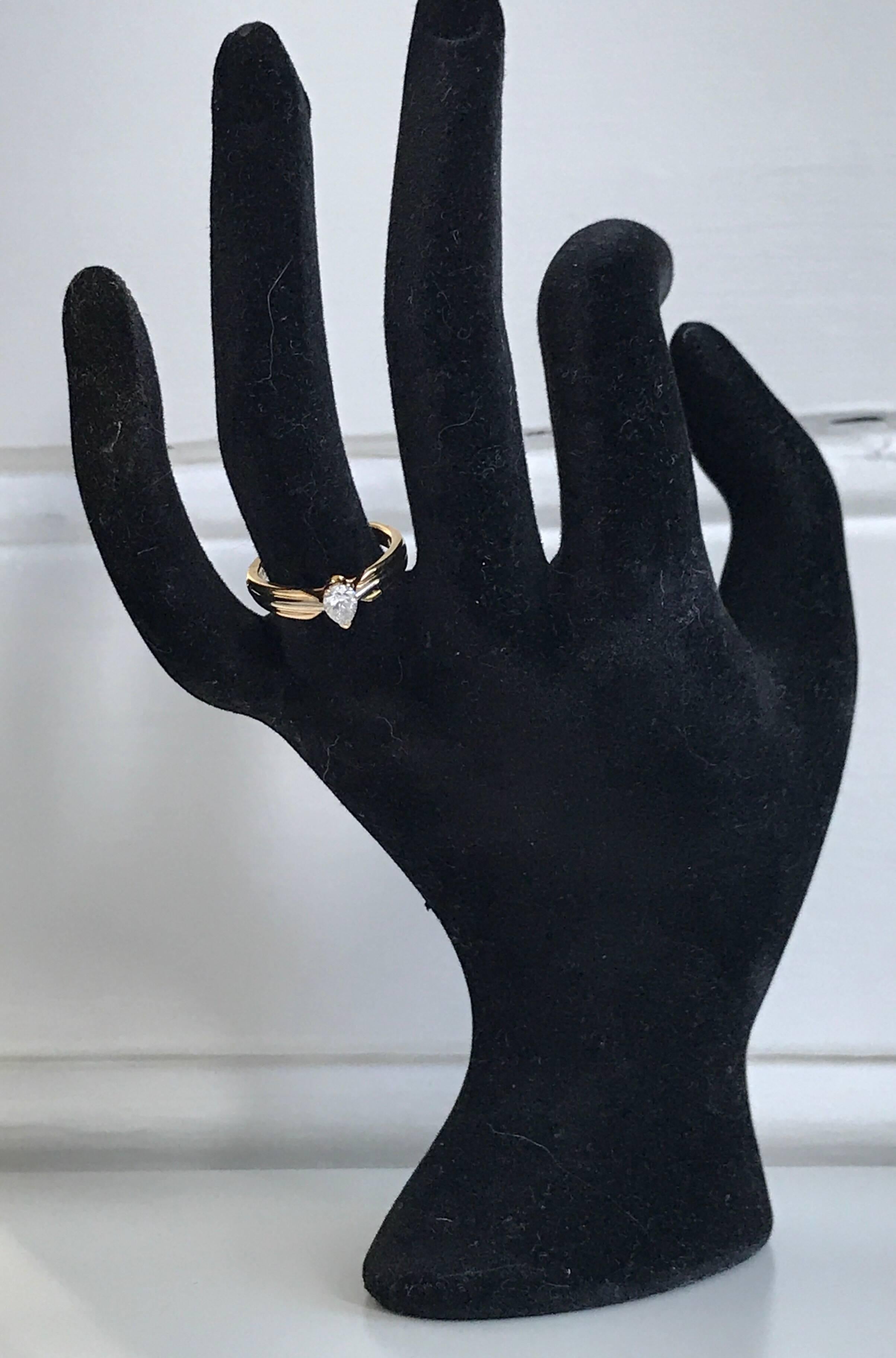 Cartier Trinity Diamond Ring In Good Condition For Sale In London, GB