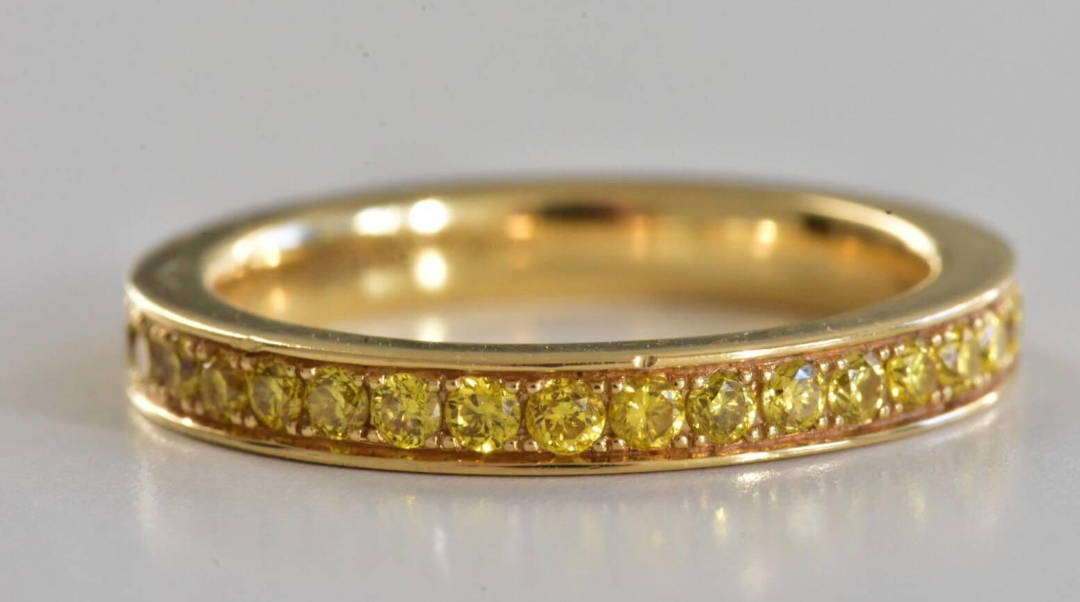 Graff Diamond Eternity Ring In Excellent Condition For Sale In London, GB