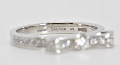 Chanel Diamond Bow Ring