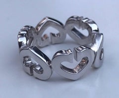 Cartier Symbol Hearts and Symbols Ring