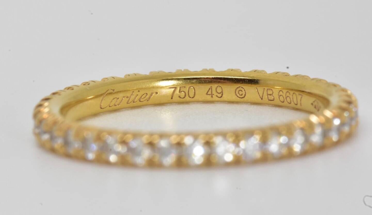 Women's Cartier Etincelle de Cartier Diamond Eternity Ring