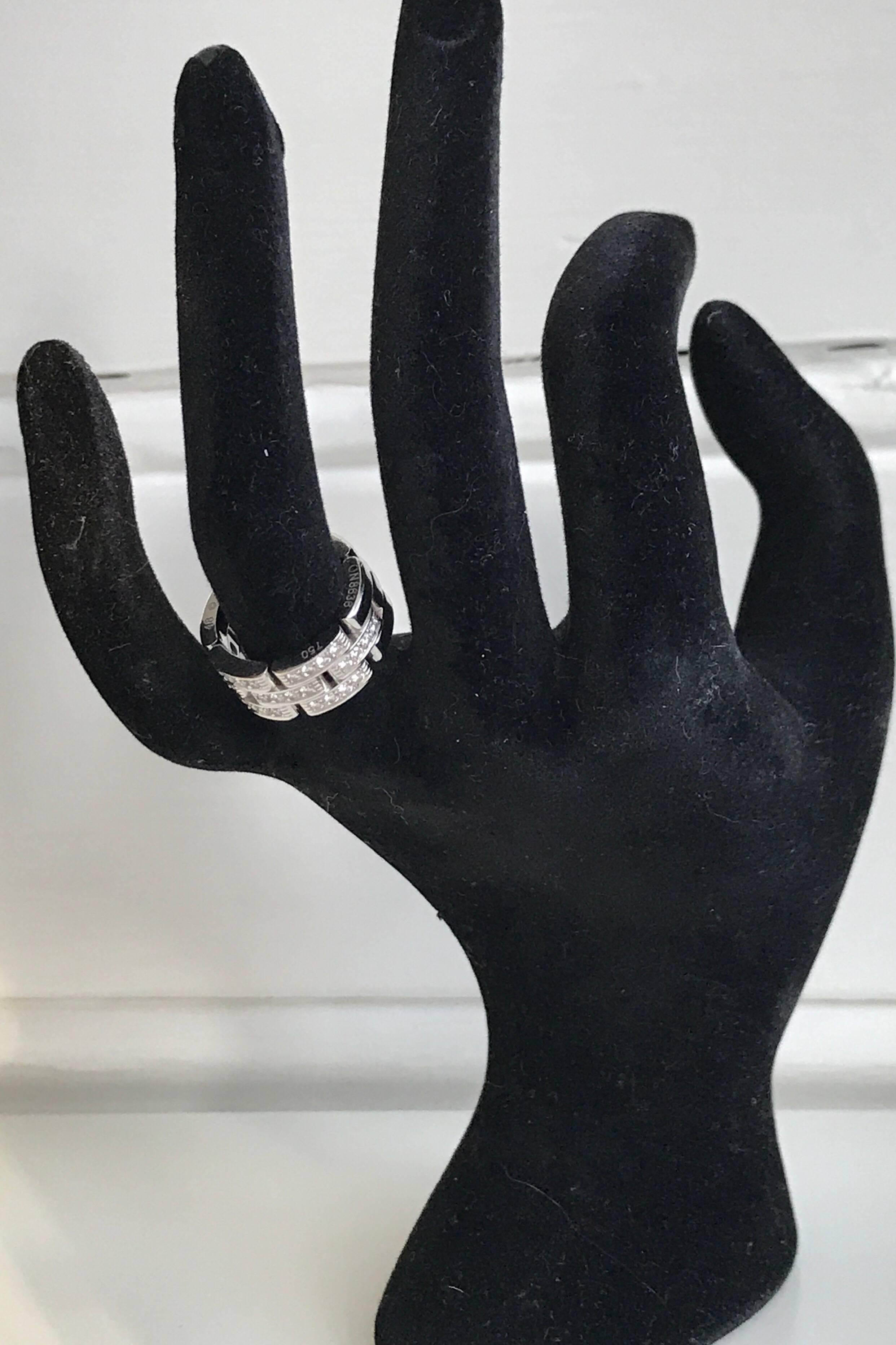 Cartier Maillon Panthere Ring In Good Condition For Sale In London, GB