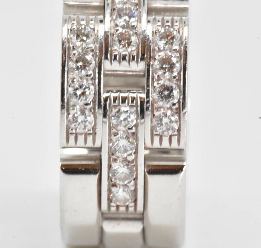 Cartier Maillon Panthere Ring For Sale 1