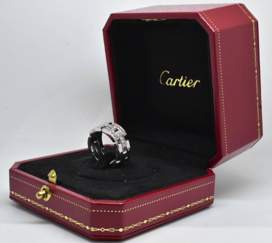 Cartier Maillon Panthere Ring For Sale 3