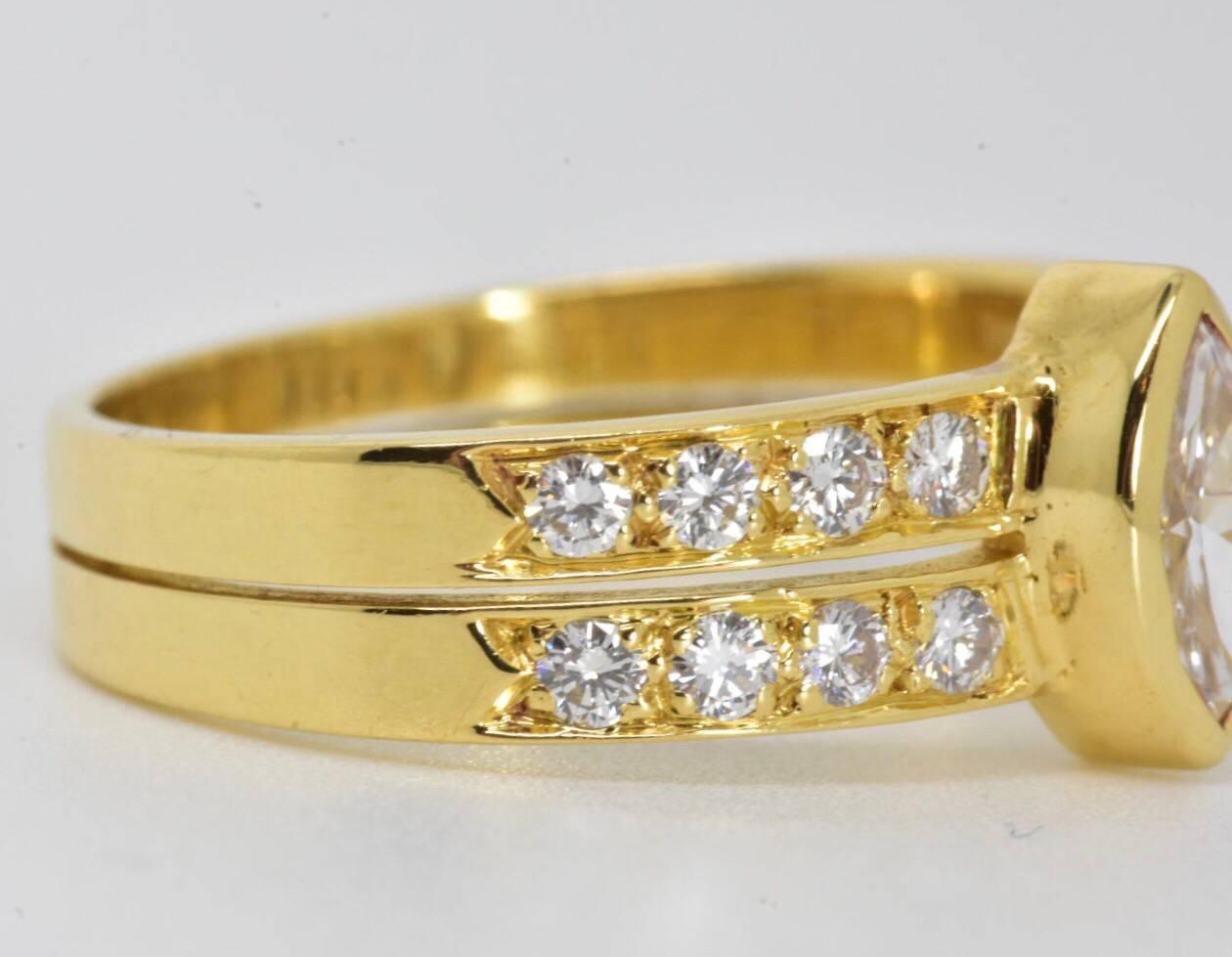 Contemporary Cartier Diamond Ring